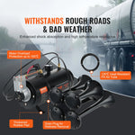 SucceBuy 12V Air Compressor with Tank 0.8Gal/3L Train Horn Air Compressor 120 psi Working Pressure Onboard Air Compressor System
