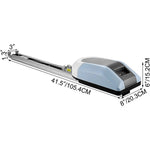 【Upgraded】Amocart Roller Door Opener 800N/1000N Garage Door Opener Operator Kit Remote Control Automatic Gate Openers Sliding G