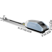 Charger l'image dans la visionneuse de galerie, 【Upgraded】SucceBuy Roller Door Opener 800N/1000N Garage Door Opener Operator Kit Remote Control Automatic Gate Openers Sliding G

