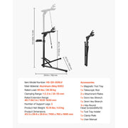 Load image into Gallery viewer, Amocart Bike Repair Stand 66/85/88/110lb Heavy-duty Bicycle Work Stand Foldable Bicycle Maintenance Rack for Mountain&amp;Road Bike
