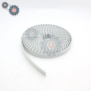 Load image into Gallery viewer, PU Belt Open H Timing Belt Width 15mm 20mm 25mm 30mm 40mm H Belt Polyurethane With Belt Steel Wire H PU Open Synchronous Belt
