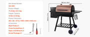 Bild in Galerie-Viewer laden, WiFi App-Controlled Pellet Grill, Amocart BBQ Smoker with LCD Controller for Camping
