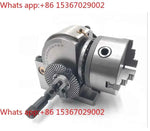 Amocart Dividing Head 5Inch 3 Jaw Precision Semi Universal Dividing Head for Milling Machine Rotary Table Tailstock Milling Set