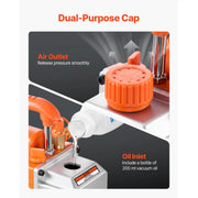 Charger l'image dans la visionneuse de galerie, Amocart 3.5CFM 180W 1 Stage or 5CFM 375W / 7CFM 550W 2 Stage HVAC Rotary Vane AC Vacuum Pump, for R134a R22 R410a Systems Use
