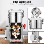 Bild in Galerie-Viewer laden, Amocart 150-2500g Electric Grain Mill Grinder Commercial Swing Spice Grinders for Dry Herbs Grains Spices Cereals Coffee Corn

