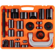 Load image into Gallery viewer, SucceBuy Ball Joint Press Kit 25 pcs Tool Kit C-press Ball joint Remove&amp;Install Tool Heavy Duty Ball Joint Repair Kit for Repair
