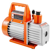 Charger l'image dans la visionneuse de galerie, Amocart 3.5 CFM 1/4 HP HVAC Single Stage AC Vacuum Pump &amp; Oil Bottle for R134a R22 R410a Systems, Air Conditioner Maintenance
