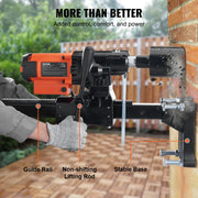Bild in Galerie-Viewer laden, Amocart 3200W 750RPM Wet/Dry Diamond Core Drill Machine Concrete Drill Rig Stand Industrial Wet Electric Core Drilling Machine
