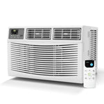 8000 BTU Window AC, Cools 350 Sq.Ft, Ultra Quiet, Energy Saving, LED Display & Remote, Custom