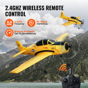 Charger l'image dans la visionneuse de galerie, Amocart RC Plane 2.4G 4CH Remote Control Airplane with 6-Axis Gyro Stabilizer Aircraft Toy RC Glider for Kids Beginners Gifts
