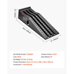 SucceBuy Car Ramps Portable Low Profile Car Service Ramps for Garage Maintenance& Oil Changes Heavy Duty for Low Chassis Vehicle