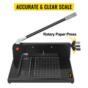 Bild in Galerie-Viewer laden, Amocart A4 12" Manual Paper Cutter Heavy Duty Guillotine Trimmer 300 Sheets Die Cutters for Home Office Laboratory Commercial
