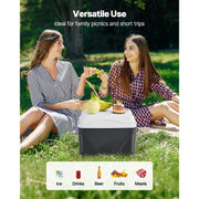 Bild in Galerie-Viewer laden, Amocart Portable Cooler 8.5QT Hard Cooler with Ice Retention and Heavy-Duty Handles Suitable for Family Picnics and Short Trips
