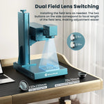 SCULPFUN UV Laser Engraver 5W Compatible For Almost All Materials Support 3D Relief Engraving Lightburn