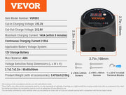 Charger l'image dans la visionneuse de galerie, SucceBuy Dual Battery Isolator Kit 12V 140Amp / 12V/24V 250 AMP VSR Voltage Sensitive Relay &amp; LCD Screen for ATV UTV RV Camper
