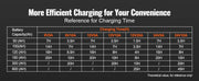 Charger l'image dans la visionneuse de galerie, Amocart Smart Battery Charger 20-Amp Lithium LiFePO4 Lead-Acid (AGM/Gel/SLA) LCD Display Trickle Charger, Boat Motorcycle Use
