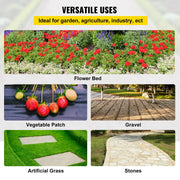 Charger l'image dans la visionneuse de galerie, Amocart Landscape Fabric 6ftx300ft Geotextile Fabric Durable Heavy Duty 1.5oz Ground Cover Woven For Commercial Greenhouse Yard
