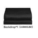 SH 240x400cm Background Stand Frame With Photography Green Screen Backdrops Photography Background For Living Video Recording