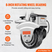 Bild in Galerie-Viewer laden, Amocart 5000lbs Electric Trailer Dolly 12V Trailer Jockey Wheel with 22 ft/min Speed &amp; Adjustable Height for Moving Caravan
