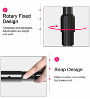 Load image into Gallery viewer, Double-Crossbar Backdrop Background Stand Frame Support System For Photography Photo Studio Video Muslin Green Screen

