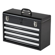 Bild in Galerie-Viewer laden, Amocart 20.5in Metal Tool Box Portable 4-Drawers Tool Chest with Drawers Locking Multi-Function Tool Organizer for Workshop
