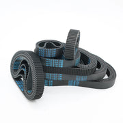 Load image into Gallery viewer, HTD3M Timing Belt Length 90mm to 255mm 3M Belt Width 6mm 10mm Synchronous Belt 3M Closed Loop Rubber Belt HTD 3M Belts 15mm 20mm
