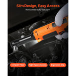 SucceBuy Cordless Ratchet Wrench Battery Powered Electric Wrench Set with Batteries Charger Sockets Adaptor and Carrying Case