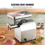 Bild in Galerie-Viewer laden, Amocart Electric Meat Grinder Food Processors Sausage Maker Filler Mincer Stuffer Stainless Steel with 2 Blades for Kitchen
