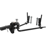 Charger l'image dans la visionneuse de galerie, Amocart 1000/1500 lbs Distribution Hitch Load Leveling 4 Towing Tongue Distributing Hitches Kit with Sway Control for Trailer

