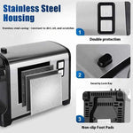 Amocart Electric Meat Mincer Chopper Heavy Duty Food Processors Kitchen Appliances Commercial Grinder Machine