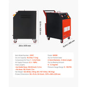 Charger l'image dans la visionneuse de galerie, Amocart Dry Ice Blasting Machine 7.5/5KG Dry Ice Cleaning Machine with 4 Nozzles Adjustable Pressure &amp; Dry Ice 110V/220V
