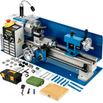 SucceBuy Mini Metal Lathe Machine 7"x 14" 550W 180 x 350mm Variable Speed with 3 Jaw Chuck for Metalworking Turning Drilling