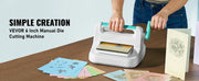 Charger l'image dans la visionneuse de galerie, Amocart 6/9in Manual Die Cutting Embossing Machine Portable Cut Machines Opening Scrapbooking Machine Full Kit For Arts Crafts
