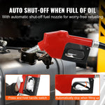 SucceBuy Diesel Fuel Transfer Pump Kit 10GPM 12V DC Portable Electric Self-Priming Fuel Transfer Extractor Refueling Use Tool