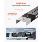 SucceBuy Overland Truck Bed Rack 49.2-67.9 in Width  Rack w/ Sidebar 900 lbs Static Capacity Duty Steel  w/Tacoma/Gladiator JT