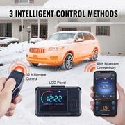 Charger l'image dans la visionneuse de galerie, Amocart  Air Heater Bluetooth All-on-one  Heater with LCD Portable Parking Heater for Trailer Camper Van Boat
