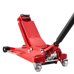 SucceBuy 3 Ton Low Profile Floor Jack  Aluminum Racing Floor Jack with Dual Pistons Quick Lift Pump for Sports Car SUV Pickup