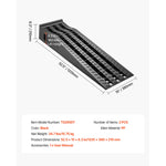 SucceBuy Car Ramps Portable Low Profile Car Service Ramps for Garage Maintenance& Oil Changes Heavy Duty for Low Chassis Vehicle