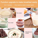Commercial Grain Grinding Machine Stainless Steel Head Soymilk Miller Rice Milk Machine Tofu Grinder Machine Household 2200W Hot
