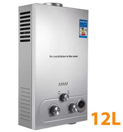 Load image into Gallery viewer, Gas water heater, natural gas, instant use, temperature display
