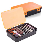 SucceBuy Rotary Tool Accessories Kit Diameter Shank Power Rotary Tool Accessories for Carving Sanding Cutting Cleaning Grinding