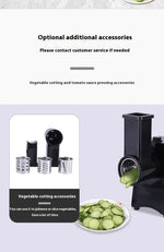 Amocart Electric Meat Mincer Chopper Heavy Duty Food Processors Kitchen Appliances Commercial Grinder Machine