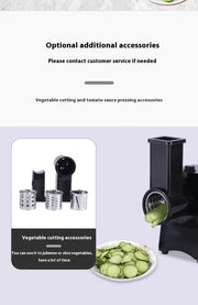 Bild in Galerie-Viewer laden, Amocart Electric Meat Mincer Chopper Heavy Duty Food Processors Kitchen Appliances Commercial Grinder Machine
