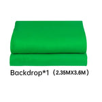 SH 240x400cm Background Stand Frame With Photography Green Screen Backdrops Photography Background For Living Video Recording