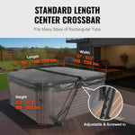 Amocart Hot Tub Cover Lift Spa Cover Lift Height 31.5"-41.3" Width 57"-92.5" Adjustable Installed Underneath Both Side Suitable