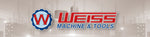 WEISS Milling Machine VM25L 1100W Brushless Motor Mill Drill MT3 R8 Variable Speed 2250rpm for Precision Machining
