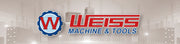 Charger l'image dans la visionneuse de galerie, WEISS Milling Machine VM25L 1100W Brushless Motor Mill Drill MT3 R8 Variable Speed 2250rpm for Precision Machining
