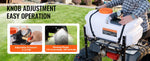 SucceBuy ATV Spot Sprayer 15.9 Gal/60 L ATV/UTV Broadcast Sprayer with Nozzle Boom 12 V Pump Weed Sprayer with Water Tank White