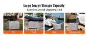 Bild in Galerie-Viewer laden, Amocart 12V 40/100/200 AH Deep Cycle Battery AGM Marine Rechargeable High Self-Discharge Rate 400A/800A/1400A Discharge Current
