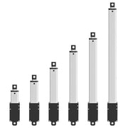 Load image into Gallery viewer, DC6V 12V 24V Small Linear Actuator 150MM/S 200MM Force 33Lbs Electric Motor For Cabinets Window Opener Robitcs With Free Bracket
